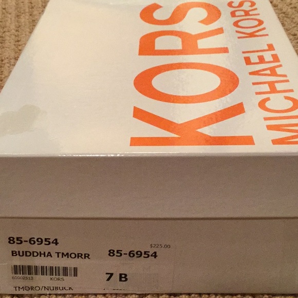 Brown suede woven wedge 3 1/2” heeled sandals - Picture 6 of 6